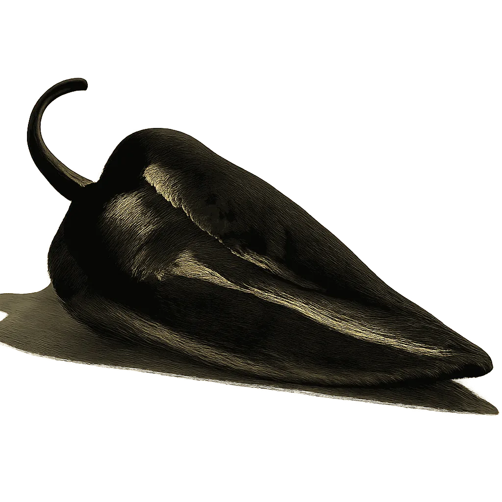Pasilla chilli